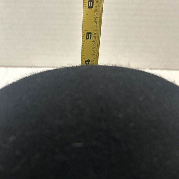Vintage Saks 5th Avenue  Bowler Hat  Made in Italy 100% Wool main image 16